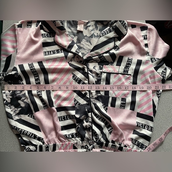 Victoria’s Secret Silky Pj Romper Size Large - Picture 8 of 15